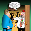 Cartoon: Detox clinic (small) by toons tagged detox,drying,out,alcoholics,retox,re,hydrate,drunks