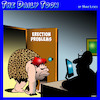 Cartoon: Erectile dysfunction (small) by toons tagged erection,problems,caveman,prehistoric