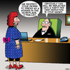 Cartoon: Female wages (small) by toons tagged transvestite,womens,wages,wage,equality,dressing,up,as,woman,workplace