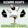 Cartoon: Irish Mohammed (small) by toons tagged irish,dancing,riverdance,mohammed,burka,squeeze,box,accordian