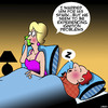 Cartoon: Lacks spark (small) by toons tagged impotence,boring,marriage