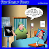 Cartoon: Lost phone (small) by toons tagged operation,medical,malpractice,lost,phone,ray,contacts