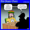 Cartoon: Medical cannabis (small) by toons tagged medical,marijuana,rastafarian,cannabis,hippy