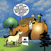 Cartoon: No gays (small) by toons tagged noah,ark,unicorns,gays,myth,homosexuals