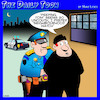 Cartoon: Peeping Tom (small) by toons tagged neighborhood,watch,pervert,peeping,tom,arrested,cops,police