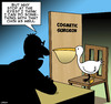 Cartoon: Pelican consultation (small) by toons tagged pelicans,cosmetic,surgeon,double,chin,birds,animals,botox,plastic,doctor,consultation