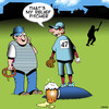 Cartoon: Relief pitcher (small) by toons tagged baseball,pitcher,of,beer,umpire