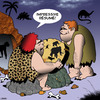 Cartoon: Resume (small) by toons tagged caveman,prehistoric,resume,employment,history