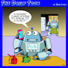 Cartoon: Robots (small) by toons tagged artificial,intelligence,ai,bots