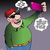 Cartoon: Selfie (small) by toons tagged selfies,iphone,smartphone,photography,photo,narcissam,self,absorbed
