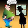 Cartoon: Six pack (small) by toons tagged beer,six,packs,belly,ambushed,obese,overweight