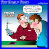 Cartoon: Smartphones (small) by toons tagged wind,turbine,renewable,energy,climate,change,phone,sales,farms,charger