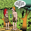 Cartoon: Tarzan swings both ways (small) by toons tagged tarzan,swingers,swings,both,ways,gay,and,jane,jungle,love