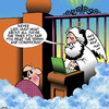 Cartoon: Terms and conditions (small) by toons tagged gates,of,heaven,lies,terms,and,conditions,truth