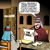 Cartoon: The Bible (small) by toons tagged publishing,books,short,stories,fiction