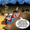 Cartoon: The Lone Ranger (small) by toons tagged the,lone,ranger,tonto,in,relationship,gay,homosexual,same,sex,marriage,available,update,status