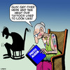 Cartoon: Those were the days (small) by toons tagged tattoos,old,people,photo,albums,on,pensioners