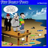 Cartoon: Tidal chart (small) by toons tagged mafia,tides,execution,wharf,hit,gangsters