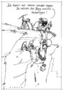 Cartoon: BergMental (small) by schwoe tagged bergsteigen,training,zen,guru,bergführer,schwindel,freeclimbing