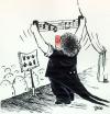 Cartoon: Fortissimo (small) by bekesijoe tagged cartoon 