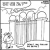 Cartoon: Blogger in Heaven (small) by Piero Tonin tagged piero,tonin,blog,blogs,blogger,bloggers,social,network,networks,internet,dead,death,heaven,pearly,gates,god,afterlife,paradise,religion,religions,catholic,catholics,catholicism
