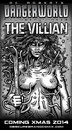Cartoon: The Villian (small) by monsterzero tagged villian comic scifi