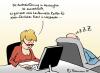Cartoon: Event (small) by Pfohlmann tagged hessen,koch,landtagswahl,amtseinführung,obama,usa,tickets,eintrittskarten,event,ausverkauft