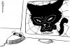 Cartoon: Intercat (small) by Pfohlmann tagged internet,netz,web,kriminalität,cyber,space,cops,polizei