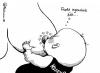 Cartoon: Kosovo Brust (small) by Pfohlmann tagged kosovo eu unabhängigkeit 