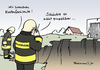 Cartoon: Krater-Fachmann (small) by Pfohlmann tagged deutschland,krater,schmalkalden,loch,erdloch,schäuble,finanzminister,haushaltsloch,fachmann,fachkraft,finanzloch,haushalt,staatshaushalt,schulden