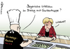 Cartoon: Mahlzeit (small) by Pfohlmann tagged wildsau,csu,gurkentruppe,fdp,merkel,bundeskanzlerin,bundestag,kantine,koch,koalition,schwarz,gelb,regierung,streit