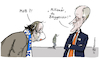 Cartoon: MdB Merz (small) by Pfohlmann tagged cdu,merz,bundestag,mdb,millionär,arm,reich,reichtum,bundestagswahl,abgeordneter,kandidat