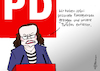 Cartoon: SPD Putzfrau (small) by Pfohlmann tagged karikatur,cartoon,farbe,color,2018,deutschland,bayern,landtagswahl,spd,verlierer,verluste,bundespartei,nahles,bundesvorsitzende,groko,putzfrau,personelle,konsequenzen,personalfragen,rücktritt,parteivorsitzende,entlassen,entlassung,sozialpolitik