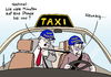 Cartoon: Taxistunde (small) by Pfohlmann tagged karikatur,cartoon,2015,color,farbe,deutschland,mindestlohn,niedriglohn,niedriglöhne,taxi,taxigewerbe,tricks,arbeitgeber,unternehmer,tarif,bezahlung,stundenlohn,stunde,minuten,neunzig,druck,erpressung,gurt,taxifahrer