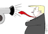 Cartoon: Trump Gegenwind (small) by Pfohlmann tagged karikatur,2017,cartoon,color,farbe,usa,global,welt,trump,präsident,fön,gegenwind,druck,fbi,affäre,russland,kontakte,krawatte,frisur,haare,präsidentschaftswahlen,einfluss,einflussnahme