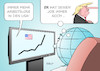 Cartoon: Arbeitslosigkeit USA (small) by Erl tagged politik,corona,pandemie,usa,arbeitslosigkeit,präsident,donald,trump,verharmlosung,unfähigkeit,karikatur,erl