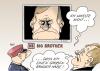 Cartoon: Big Brother (small) by Erl tagged deutsche,bahn,hartmut,mehdorn,überwachung,bespitzelung,spitzel,mitarbeiter,big,brother,groß,bruder