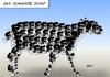 Cartoon: Das schwarze Schaf (small) by Erl tagged radsport,doping,beichte,lance,armstrong,tour,de,france,verband,funktionäre,radsportverband,schwarz,schaf