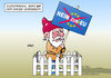 Cartoon: Europawahl (small) by Erl tagged eu,europa,wahl,europawahl,parlament,gegner,skeptiker,kleinpartei,partei,gewinner,gartenzwerg,zaun,grenze