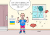 Cartoon: G7 Russland (small) by Erl tagged politik,außenpolitik,g7,verurteilung,warnung,russland,angriff,ukraine,truppen,aufmarsch,präsident,putin,fußball,scheibe,nachbarhaus,karikatur,erl