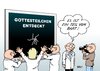 Cartoon: Gottesteilchen (small) by Erl tagged gottesteilchen,higgs,bloson,physik,kernphysik,teilchen,teilchenbeschleuniger,cern,masse,theorie,entdeckung,gott,bart
