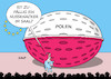 Cartoon: Harte Nuss (small) by Erl tagged politik,eu,gipfel,streit,polen,harte,nuss,nussknacker,rechtsstaatlichkeit,justiz,recht,europa,stier,karikatur,erl