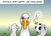 Cartoon: Hooligans (small) by Erl tagged fußball,em,europameisterschaft,polen,ukraine,russland,hooligan,hooligans,gewalt,auscchreitungen,schlägerei,brutalität,brutal,dummheit,dumm,gans