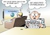 Cartoon: Klima (small) by Erl tagged klima klimawandel erderwärmung hitze gipfel diplomatie aufruhr wikileaks daten leck loch enthüllung