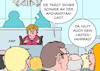 Cartoon: Merkel im Bundestag (small) by Erl tagged politik,bundestag,rede,regierungserklärung,bundeskanzlerin,angela,merkel,afghanistan,scheitern,fehleinschätzung,last,lastenfahrrad,karikatur,erl