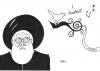 Cartoon: Netzwerke (small) by Erl tagged iran,wahl,protest,ahmadinedschad,mussawi,mullah,twitter,freiheit,internet
