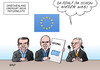 Cartoon: Reformliste (small) by Erl tagged griechenland,krise,schulden,euro,troika,eu,ezb,iwf,hilfe,bedingung,reformen,liste,reformliste,tsipras,varouvakis,wenig,fehlen,schäuble,karikatur,erl