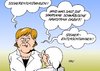 Cartoon: Schwäbische Hausfrau (small) by Erl tagged bundeskanzlerin,angela,merkel,cdu,csu,fdp,regierung,schwarz,gelb,steuerentlastungen,steuersenkung,sparen,haushalt,konsolidierung,konsolidieren,sparsam,schwäbisch,schwäbische,hausfrau