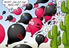 Cartoon: Schwarz-Rot Realität (small) by Erl tagged regierung,regierungsbildung,koalition,koalitionsverhandlungen,cdu,csu,spd,wünsche,wahlversprechen,geschenke,forderungen,finanzierung,realität,luftballon,kaktus,platzen,träume