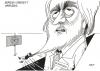Cartoon: Serbien ergreift Karadzic (small) by Erl tagged verhaftung,serbien,radovan,karadzic,eu,chance